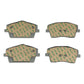 Brembo 19-22 Volvo XC40 Front NAO Brake Pad