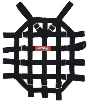 RaceQuip Black Roll Cage Roof Net