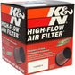 K&N Universal Clamp-On Air Filter 3in FLG / 6in B / 4-1/2in T / 6in H