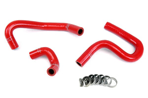 HPS Performance Silicone Hose Kit - Heater Hose 57-1763-RED