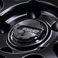 Gram Lights 57NR LIMITED II 18x7.5 +45 5-100 Semigloss Black Wheel w/ Black Cap/Stickers/Air Valve