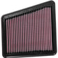 K&N 2018 Kia Stinger L4-2.0L F/I Replacement Drop In Air Filter