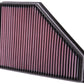 K&N 07 BMW 118D 2.0L-L4 DSL Drop In Air Filter