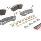 Brembo OE 21-23 Ford Bronco PRIME Ceramic Brake Pad - Rear