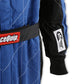 RaceQuip Blue Chevron-5 Suit SFI-5 - Medium