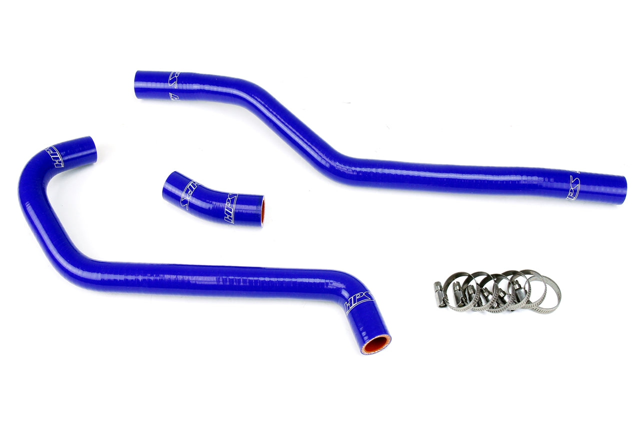 HPS Performance Silicone Hose Kit - Radiator Hose 57-1347-BLUE