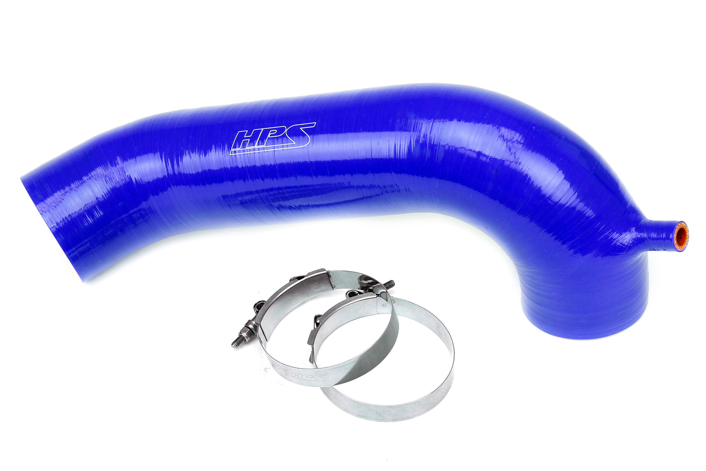 HPS Performance Silicone Hose Kit - Air Intake Hose 57-1867-BLUE