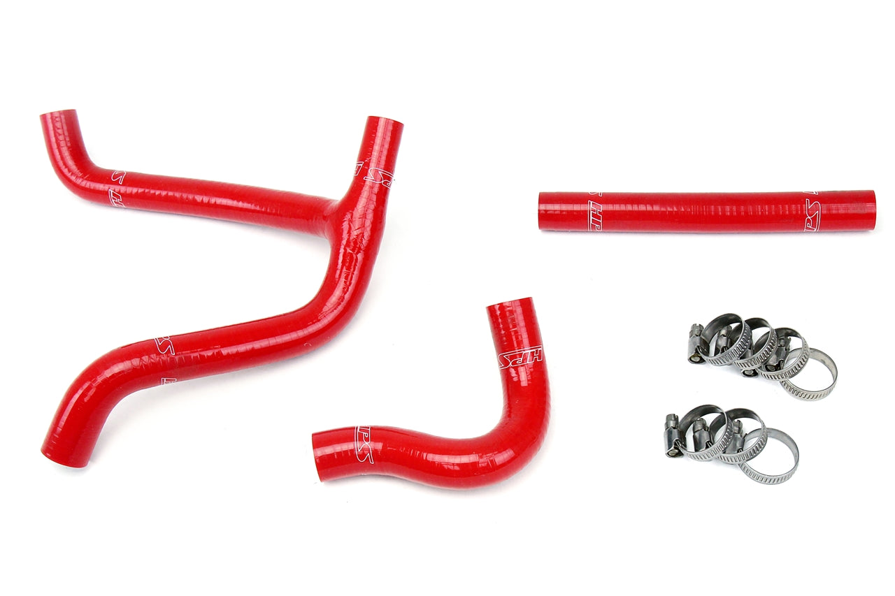 HPS Performance Silicone Hose Kit - Radiator Hose 57-1253-RED