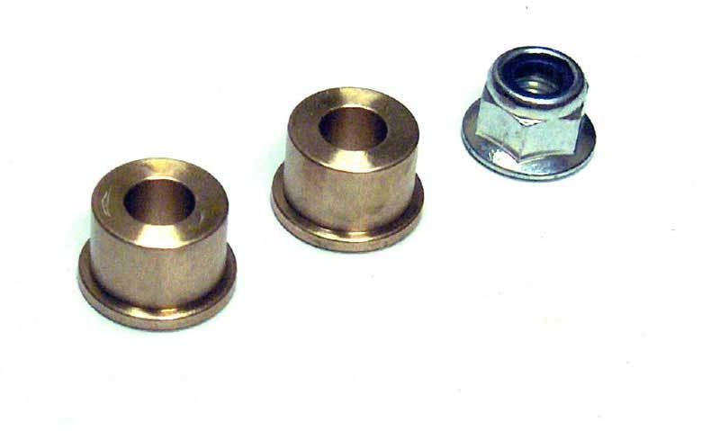 SPL Parts Bronze Shifter Bushings 1990-1996 Nissan 300ZX (Z32)