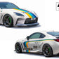 GReddy 2022+ Subaru BRZ X VOLTEX Aero Kit Front Under Spoiler CFRP