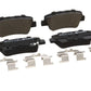 Brembo OE 21-23 Hyundai Kona/19-24 Kona Electric/19-21 Veloster Low-Met Brake Pad - Rear