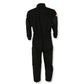 RaceQuip Black Trim SFI-1 JR. Suit - Kids XSM