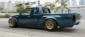 Pandem x Rocket Bunny Widebody Kit - 1971-1979 Nissan Frontier Pickup Truck D22