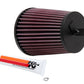 K&N Replacement Air Filter for 03-06 Kawasaki KFX400 / 03-09 Suzuki LTZ400 / 04-08 Artic Cat DVX400