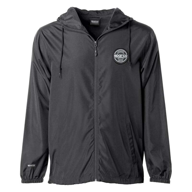 Sparco Windbreaker S-Patch Black LRG