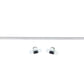 Whiteline 19-24 Kia Forte Rear Sway Bar - 22mm 2-Point Adjustable