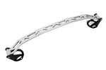 HPS Performance Aluminum Front Strut Tower Brace Bar Polished 42-100P