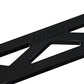 HPS Performance Aluminum Front Strut Tower Brace Bar, Black, 42-100WB