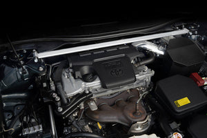 HPS Performance Aluminum Front Strut Tower Brace Bar 2012-2014 Toyota Camry