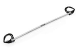 HPS Performance Aluminum Front Strut Tower Brace Bar Polished 42-103P