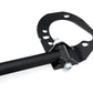 HPS Performance Aluminum Front Strut Tower Brace Bar, Black, 2022-2025 Subaru WRX