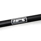 HPS Performance Aluminum Front Strut Tower Brace Bar, Black, 2022-2025 Subaru WRX