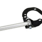 HPS Performance Aluminum Front Strut Tower Brace Bar, Polished 2022-2025 Subaru WRX