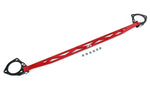 HPS Performance Aluminum Front Strut Tower Brace Bar Red 42-104R