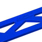 HPS Performance Aluminum Front Strut Tower Brace Bar, Blue, 2006-2013 Lexus IS250 IS350