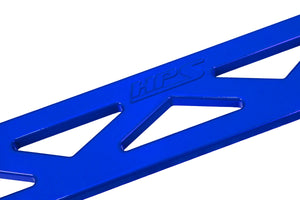 HPS Performance Aluminum Front Strut Tower Brace Bar, Blue, 2006-2013 Lexus IS250 IS350