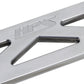 HPS Performance Aluminum Front Strut Tower Brace Bar, Polished, 2006-2013 Lexus IS250 IS350