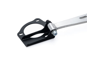 HPS Performance Aluminum Front Strut Tower Brace Bar, Polished, 42-113P