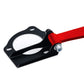 HPS Performance Aluminum Front Strut Tower Brace Bar, Red, 42-113R