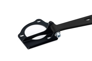 HPS Performance Aluminum Front Strut Tower Brace Bar, Black, 42-113WB