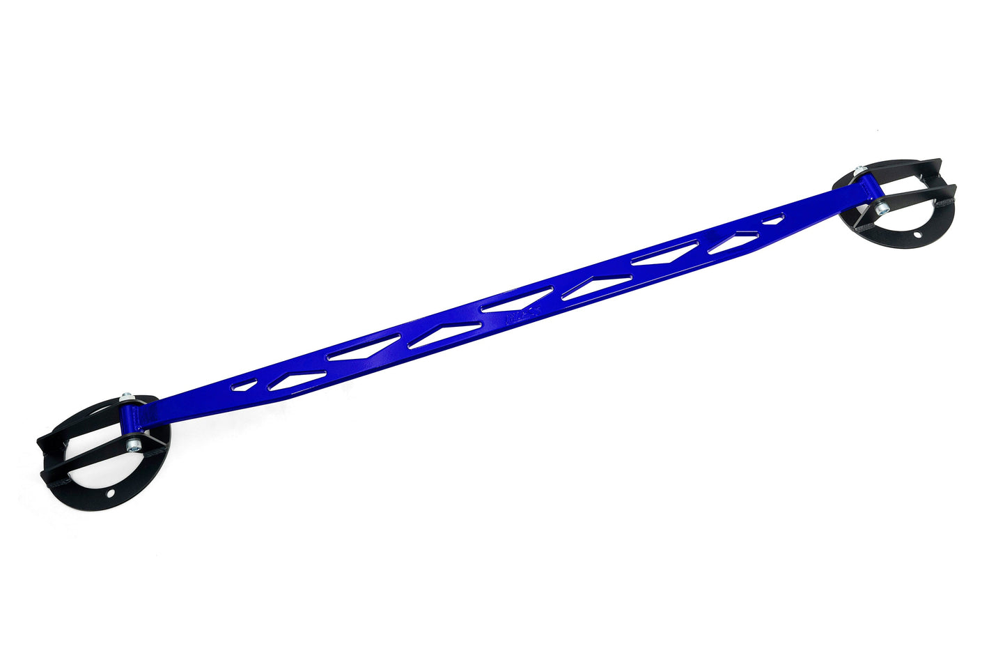HPS Performance Aluminum Front Strut Tower Brace Bar Blue 42-118BL