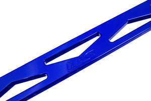 HPS Performance Aluminum Front Strut Tower Brace Bar, Blue 2022-2025 Subaru WRX