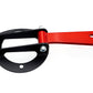 HPS Performance Aluminum Front Strut Tower Brace Bar, Red 2022-2025 Subaru WRX