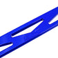 HPS Performance Aluminum Front Strut Tower Brace Bar, Blue, 42-119BL