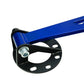 HPS Performance Aluminum Front Strut Tower Brace Bar, Blue, 42-119BL