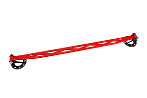 HPS Performance Aluminum Front Strut Tower Brace Bar Red 42-119R