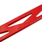 HPS Performance Aluminum Front Strut Tower Brace Bar, Red, 42-119R