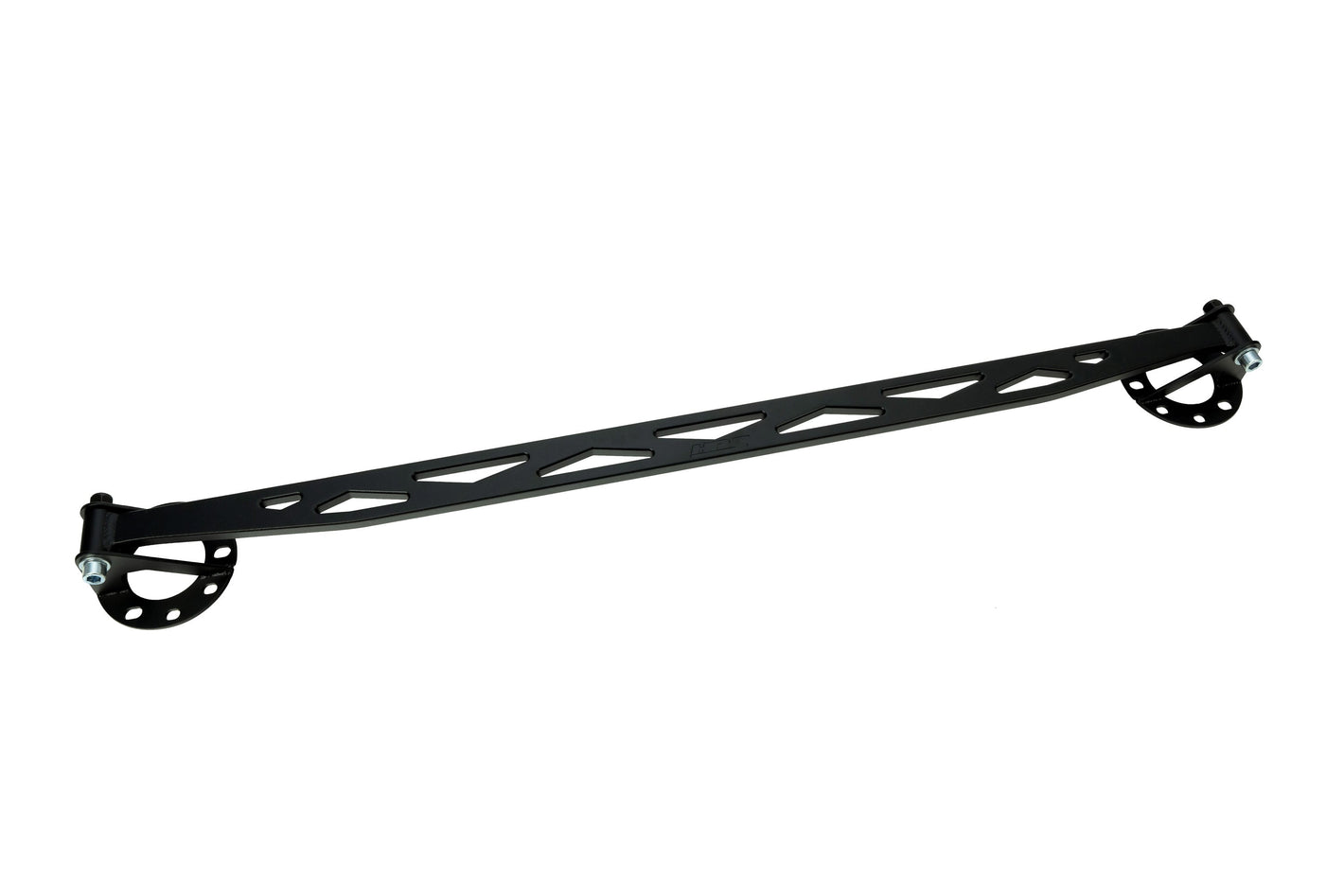 HPS Performance Aluminum Front Strut Tower Brace Bar Black 42-119WB