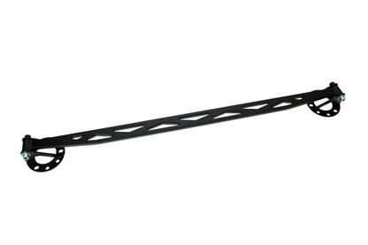 HPS Performance Aluminum Front Strut Tower Brace Bar Black 42-119WB