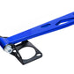 HPS Performance Aluminum Front Strut Tower Brace Bar, Blue, 42-120BL