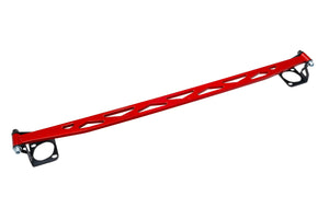 HPS Performance Aluminum Front Strut Tower Brace Bar Red 42-120R
