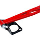 HPS Performance Aluminum Front Strut Tower Brace Bar, Red, 42-120R