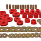 Energy Suspension 67-95 K5 Blazer /  67-70 Denali XL/Suburban/Yukon XL 4WD Red Body (Cab) Mount Set