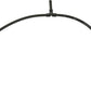 Gates 94-99 Volkswagen Jetta V-6 2.8L Upper Molded Coolant Hose