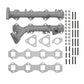 aFe BladeRunner Ported Ductile Iron Exhaust Manifold Ford Diesel Trucks 15-19 V8-6.7L (td)