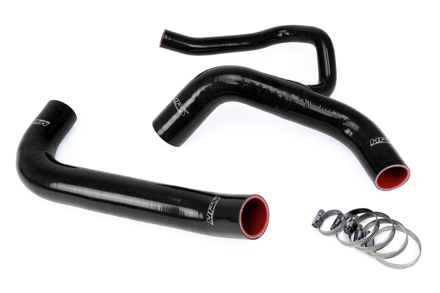 HPS Performance Silicone Hose Kit - Radiator Hose 57-1848-BLK